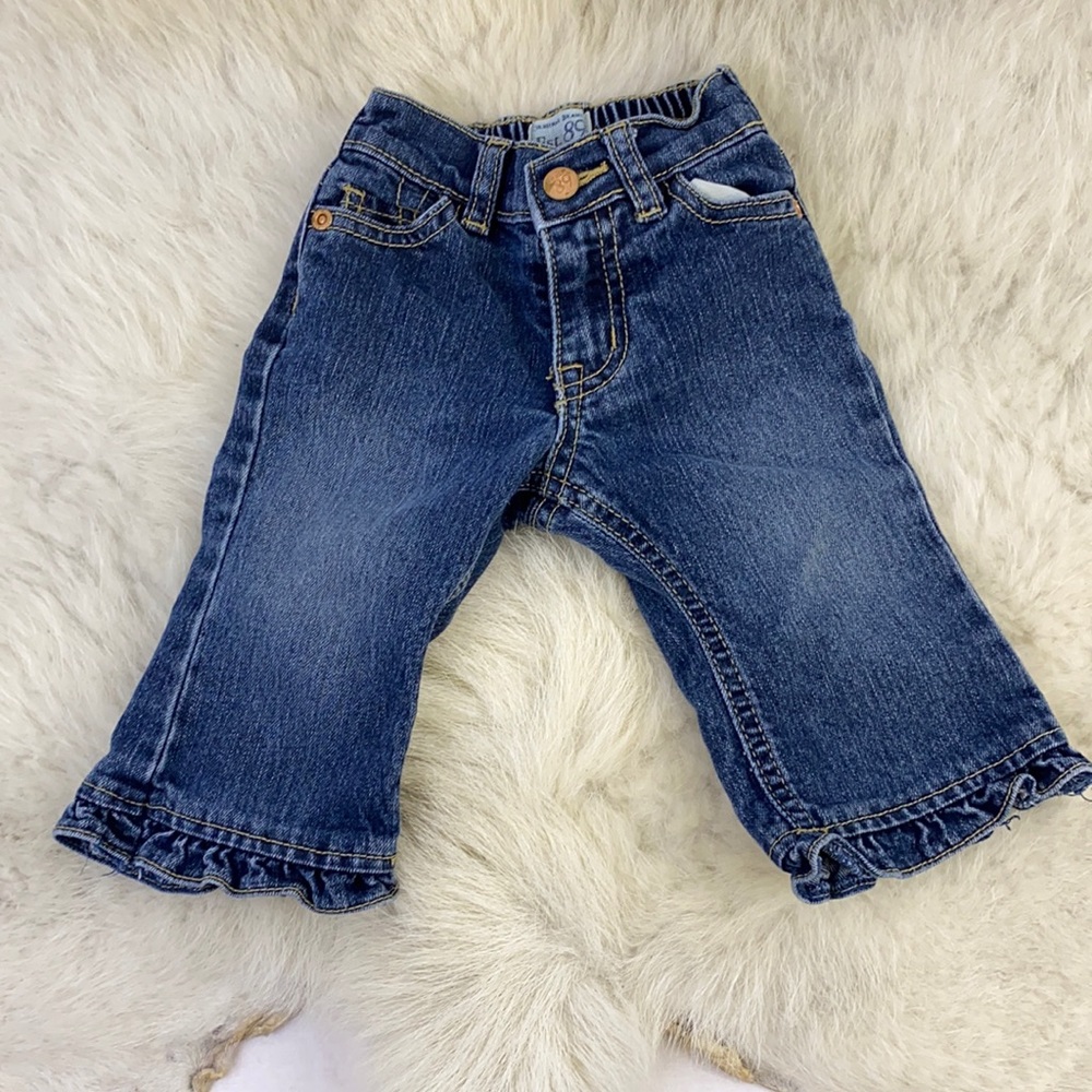 Baby girl jeans Place 6to 9 month